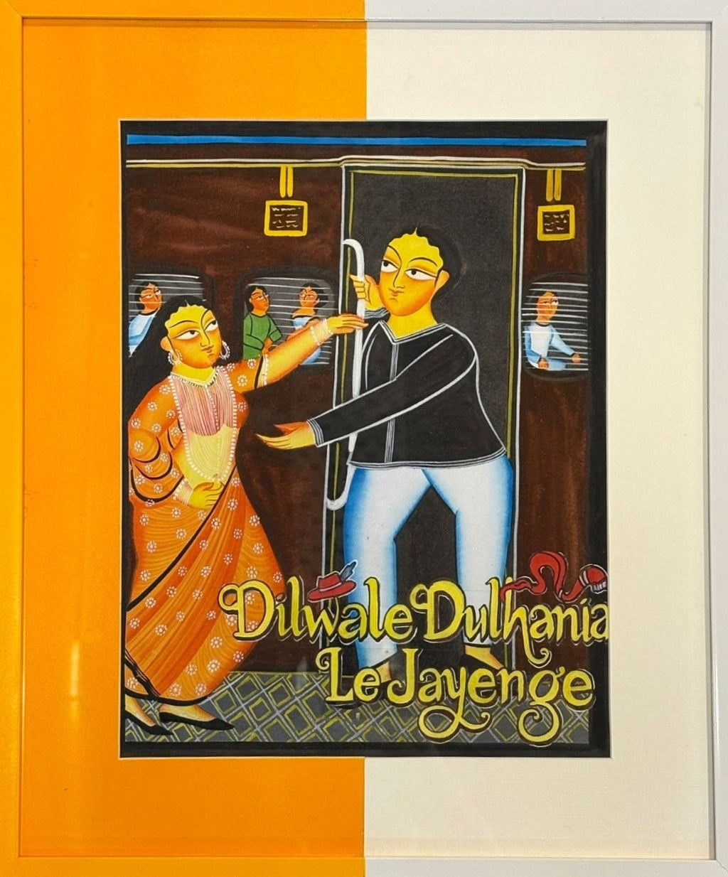 Dilwale Dulhaniyan Le Jayenge in kalighat by Sonali Chitrakar for sale