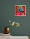 Divine Peacocks: The Divine Birds in Pichwai by Naveen Soni for sale