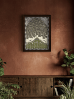 Eternal Roots: Tree of Life in Mata Ni Pachedi By Vasant Manubhai Chitara for sale