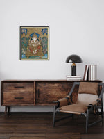 Ganpati Bappa In Mysore by Raghavendra B B for sale