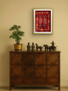 Geometric Paradise: Banjara Embroidery by Sapavat Siddu for sale