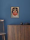 Goddess Lakshmi in Mysore by Raghavendra B B for sale