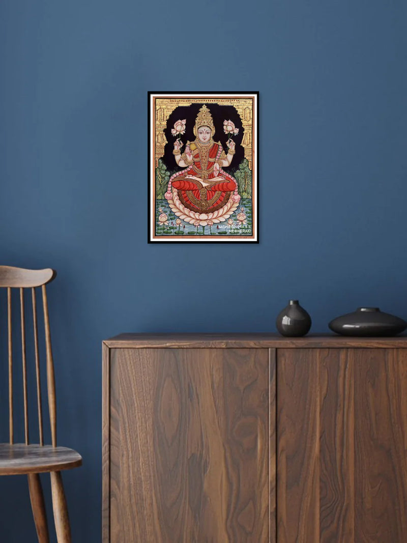 Goddess Lakshmi in Mysore by Raghavendra B B for sale