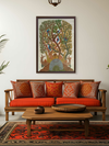Harmonious Existence in Gond by Sukhiram Maravi for sale
