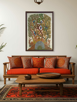Harmonious Existence in Gond by Sukhiram Maravi for sale