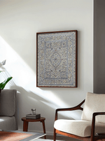 Hazaar Bagh: The Royal Garden in Zardozi by Md. Bilal for sale