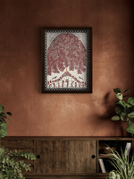 Interconnectedness: A Tree of Life Ni Pachedi By Vasant Manubhai Chitara for sale