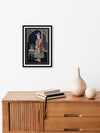 Jodhpuri Pair-Miniature Painting By Rajendra Sharma for sale