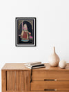 Jodhpuri Pair - Miniature Painting By Rajendra Sharma for sale