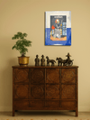 Kabuli Wala in Kalighat by Sonali Chitrakar for sale