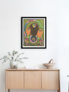 King of the Forest In Kalighat by Sonali Chitrakar for sale