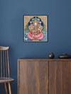 Lakshmi with Kalash In Mysore by Raghavendra B B for sale
