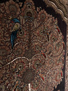 Living Roots, Shared Harvests in Kalamkari and Zari Zardozi KALAMKARI ZARDOZI ARTWORK BY SUDHEER AND MD. BILAL