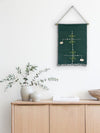 Loom Woven Naga Geometric Wall Hanging by Antaran for sale