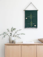 Loom Woven Naga Geometric Wall Hanging by Antaran for sale
