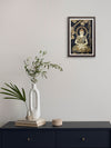 Lord Buddha In Sikki Grass Artwork by Dhirendra Kumar for sale