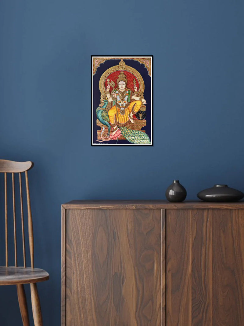 Lord Murugan In Mysore by Raghavendra B B for sale