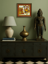 Lord of Auspicious Beginnings: Lord Ganesha in Phad by Kalyan Joshi for sale