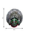 Mahishasura: The Buffalo Demon in Chhau Mask by Dharmendra Sutradhar