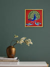 Majestic Peacocks: Birds of Grace in Pichwai by Dinesh Soni for sale