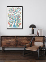 Buy Majestic Tree & Birds in Gond by Kailash Pradhan