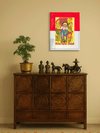 Mera Naam Joker in Kalighat by Sonali Chitrakar for sale