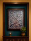 Nature in Bloom: Tree of Life in Kalamkari by Siva Reddy for sale