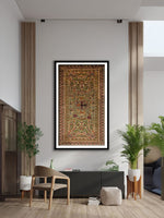 Nature's Embrace In Kantha by Mahamaya Sikdar for sale