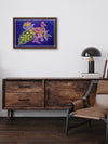 Peacock Rogan Art by Rizwan Khatri for sale