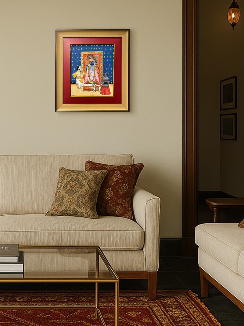 Pichwai by Shehzaad Ali Sherani for sale