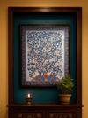 Puttal: The Tree of Life in Kalamkari by Siva Reddy for sale