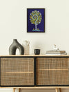 Rogan Art by Rizwan Khatri painted using traditional rogan art on cloth for sale