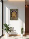 Rogan painting of tree for sale