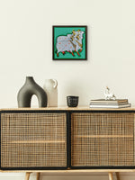Sacred Cows: The Divine Herd in Pichwai by Dinesh Soni for sale