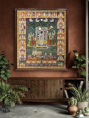 Shringar: The Divine Art of Pichwai