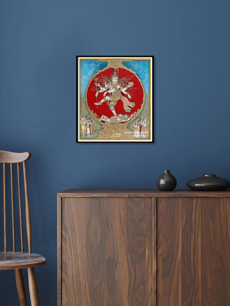 Tandava Shiva In Mysore by Raghavendra B B for sale