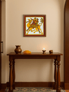 The Camel Ride: King and Queen in Phad Painting by Kalyan Joshi for sale