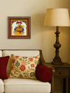 The Divine Devout: Lord Hanuman in Phad painting by Kalyan Joshi for sale
