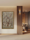 The Everlasting Bloom: Tree of Life  in Kalamkari by Harinath N. for sale