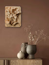 The Floral Bunch in Terracotta by Dolon Kundu for sale