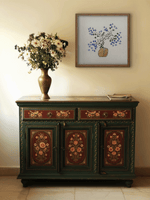 The Floral Delight in Sodha Pakko Embroidery by Shrujan for sale