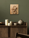 The Floral Embrace in Terracotta by Dolon Kundu for sale
