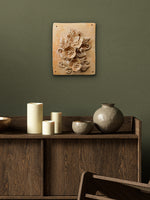 The Floral Embrace in Terracotta by Dolon Kundu for sale