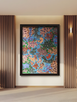 The Flow of Life: Men, Women and Nature in Gond by Sandeep Dhurve for sale
