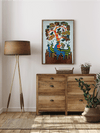 The Forest's Abundance: A Gond Painting by Choti Tekam for sale