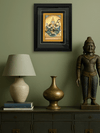 The Goddess of Knowledge and Arts: Saraswati in Mysore Art by Hemalatha B for sale