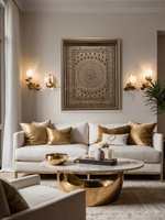 The Golden Medallion: Zardozi by Md. Bilal for sale