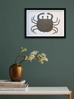 The Hypnotizing Crab In Bhil by Kamlesh Parmar for sale