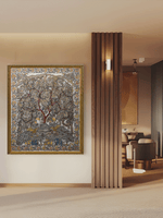 The Natural Bounty: Tree of Life with Flora and Fauna in Kalamkari by Harinath N.  for sale