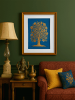 The Nature's Abundance: Tree of Life in Phad by Kalyan Joshi for sale